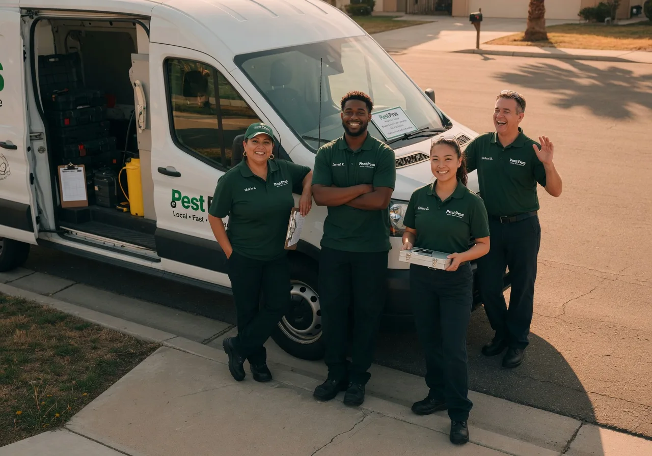 Pest Control company in Termo, CA