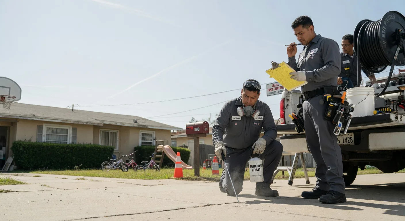 Pest Control in Termo, CA near me